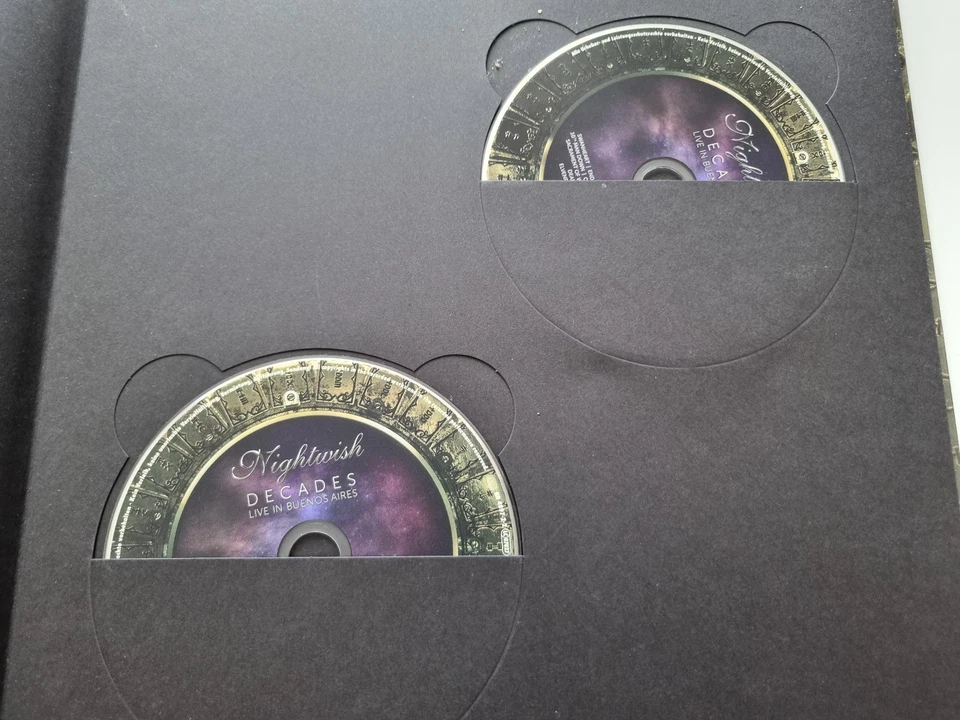 Nightwish – Decades Live In Buenos Aires , Booklet Rarität - Bild 4 von 4