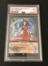 Lady Tremaine 2023 Disney Lorcana English 2 Enchanted PSA 9