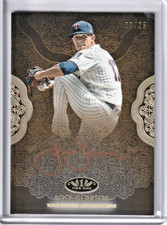 2019 Topps Tier One Jose Berrios On-Card Auto /25 #PPA-JOB Twins