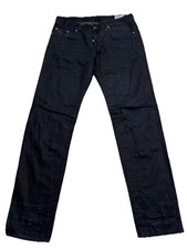 G-Star RAW 3301 Jeans Herren W34 L34 #B12-9