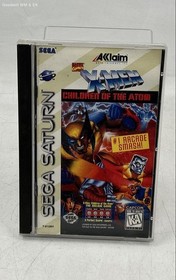 X-Men: Children of the Atom - Sega Saturn (1994), COMPLETE