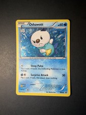 Oshawott BW08 Black & White Holo Black Star Promo on eBay