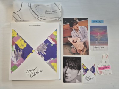 Seventeen - Your Choice (One Side) Album + Postcard, Mini Card, Bookmark kpop CD