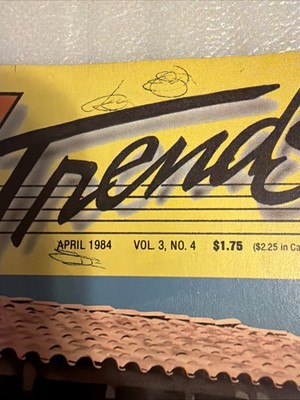 VW Trends Volkswagen Car Magazine Apr/1984 Vol 3 No.4/ F18A | eBay
