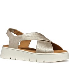 Geox Sandals Gold