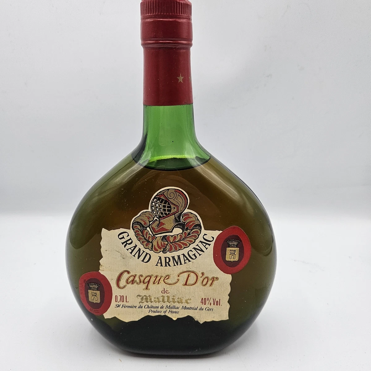 Lot De 17 Bouteilles De Collection : Whisky, Brandy, Cognac – Europe, XXème