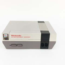 Nintendo NES Console + Super Mario Bros 3 Official Controller - PAL UK