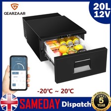 12V 20L Campervan Compressor Drawer Fridge Freezer APP Control Caravan Camper