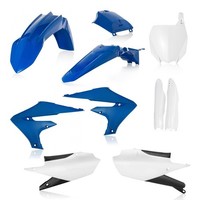 Acerbis Plastik-Kit Full-Kit Yamaha YZF 250 19-, YZF 450 18-, OEM