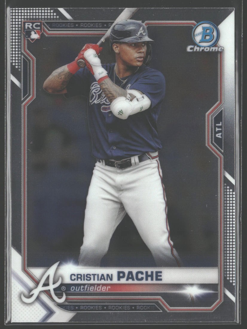 2021 Bowman Chrome #69 Cristian Pache