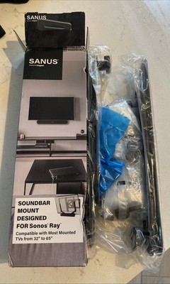 Sanus WSSAFM1-B2 Soundbar Mount for Sonos Ray 