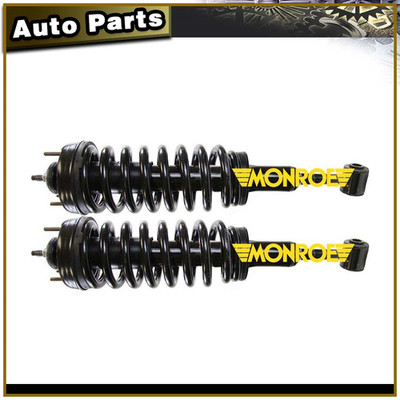 READ NOTES! 2 Monroe Left+Right Front Struts Shock Coil Springs for Ford