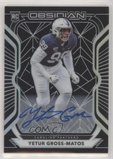 2020 Panini Obsidian Rookies Auto 132/150 Yetur Gross-Matos #150 Auto 5m1