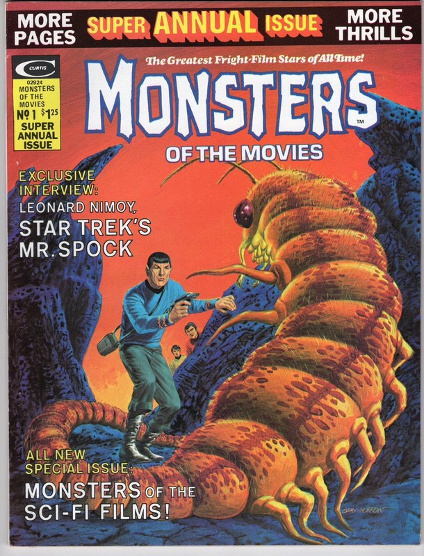 Monsters of the Movies Super Annual #1 