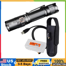Fenix PD35 V3.0 Tactical Flashlight 1700LM Rechargeable EDC w/ Battery Black