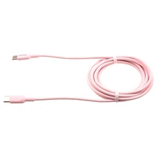 For Samsung Galaxy S20/S21/S22 - Pink 6ft Long Cable USB-C to Type-C PD Fast