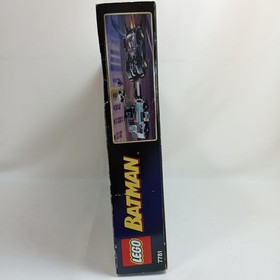 LEGO Batman The Batmobile: Two-Face's Escape 7781 In 2006 NEW Box Damaged Japan