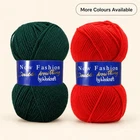 ❤ WOOLCRAFT NEW FASHION DK Knitting Yarn Wool - 100g Double Knit Ball Acrylic ❤