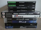 Gran Turismo Complete Series 1-7 + Sport 8 Game Set PS1 PS2 PS3 PS4 TESTED