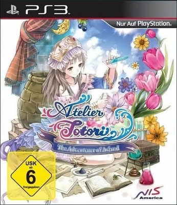 GW32 Atelier Totori - The Adventurer Of Arland PS3 Neu & OVP