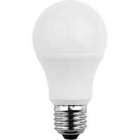 LED Birnenlampe, E27, 5.5W 4000K 470Lm, Weiß / Opal