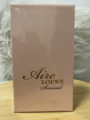 Aire Loewe Sensual Eau de Toilette 125 ml Spray LOEWE Muy Raro