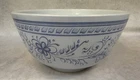 Pyrex Brittany Blue 1.5 Quart Mixing Bowl 478-B Milk Glass Vintage