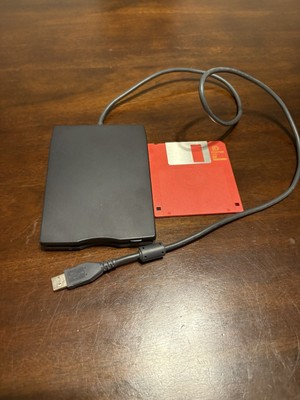 Dell FD-05PUB 3.5'' External Floppy Drive Module USB