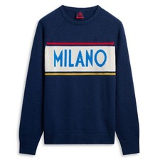 Robe di Kappa PULLOVER  EROI  uomo  in MISTO LANA mod. EROI KNIT MILANO