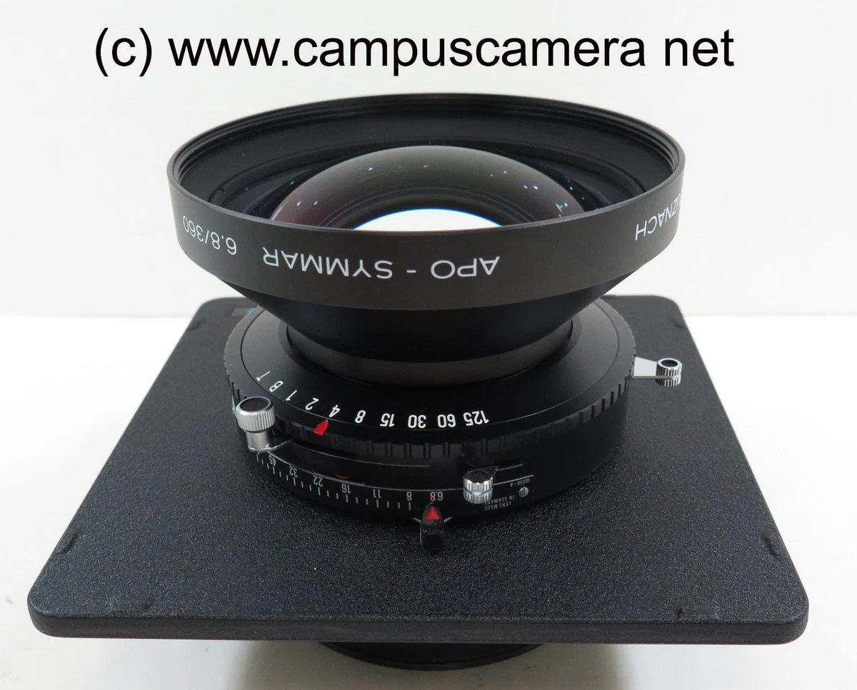 Schneider Apo-Symmar Telephoto Camera Lenses for sale | eBay
