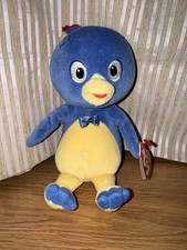 Pablo Ty Plush Backyardigans 7-inch Vintage 2004 Blue Stuffed Penguin