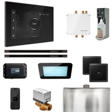 Mr Steam BLS1-XL Bliss Max Linear Package Steam Shower Control - Black /