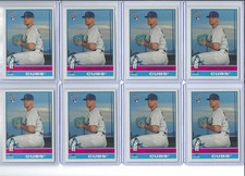 2025 TOPPS HERITAGE HIGH # #626 CADE HORTON RC LOT X8 CHICAGO CUBS