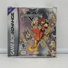 Kingdom Hearts Chain of Memories Gameboy Advance Video Game CIB Tested Authentic