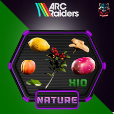 ARC Raiders|Candleberries x10|Mushroom x10|Lemon x10|Olive x10|In-Raid Trade| 🟢