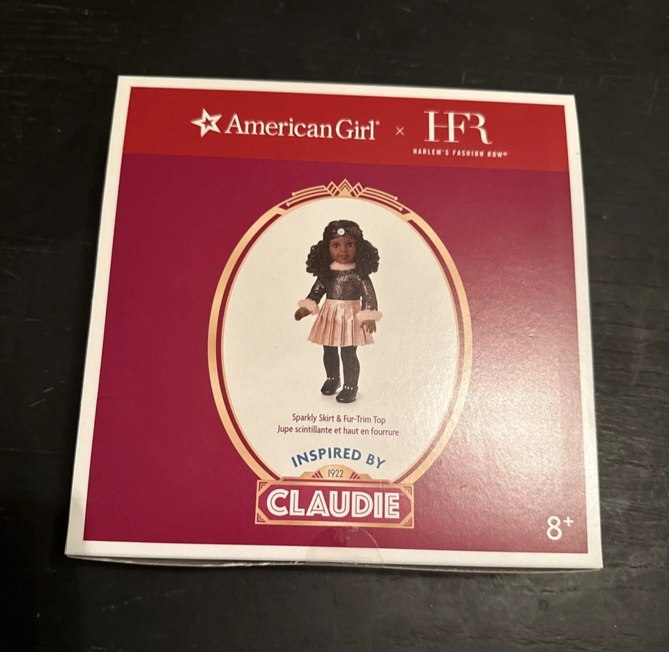American Girl Claudie Falda Brillante RETIRADO Conjunto ¡NUEVO EN CAJA SELLADA! 🤩💝 Foto 2 de 4