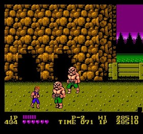 Double Dragon - NES [Cartridge Only]