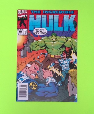 Incredible Hulk #411 Vol. 1 1993 Marvel Comics 1st App Newsstand X212-166