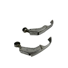 Mopar Quarter Glass Latches Latch Duster Demon 68-70 Roadrunner Superbee