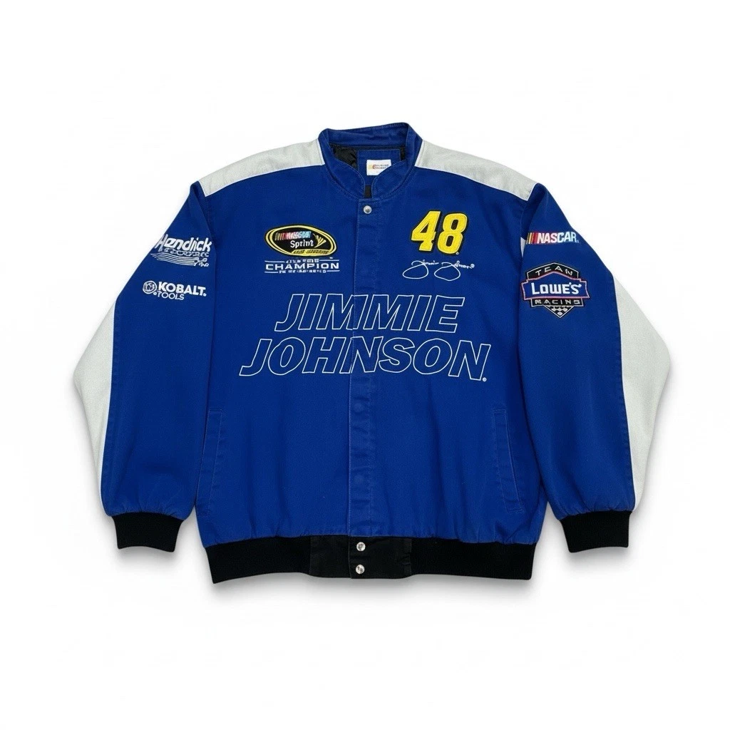 Jimmie Johnson NASCAR Jackets for sale | eBay