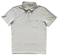 VUORI MEN  S ACE POLO SHIRT LARGE V164 SHORT SLEEVE 78