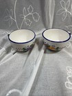 Coelho & Coelho Portugal Cups-oversized Breakfast mugs/ Hand-painted. Vintage — photo 2