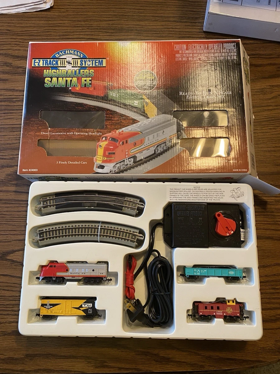 Bachmann N with Vintage Model Railroad Starter Sets & Packs for