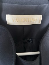Valentino Dress & Jacket Suit Set Women's Size 4 navy blue 
