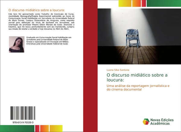 Luana Silva Santana | O Discurso MidiáTico Sobre A Loucura: | Taschenbuch (2018)-image