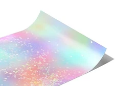 Rwraps Opal Gemstone Aurora Australis Gloss Vinyl Film Wrap 59in x 6in Vinyl