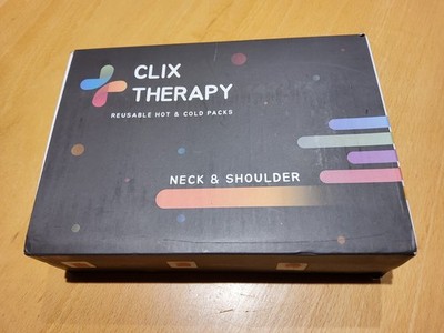 Clix Therapie Neck & Shoulder Wärme/Kälte Kissen Nacken Schulter