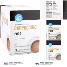Amazon Brand - Happy Belly Cappuccino Coffee ...