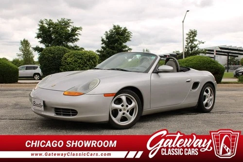 1998 Porsche Boxster Image 1 of 4