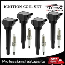 4PCS Ignition Coil Spark plug for Hyundai SantaFe Sorento 1.6L Turbo 27301-2M417